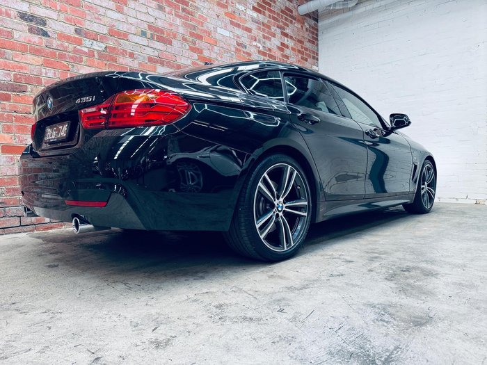 2015 BMW 4 Series 435i F36 Black