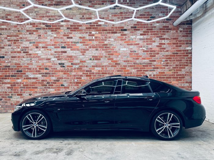 2015 BMW 4 Series 435i F36 Black