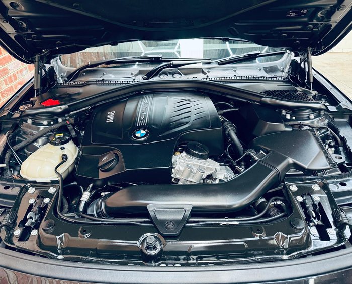 2015 BMW 4 Series 435i F36 Black