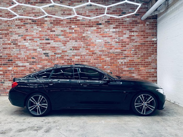 2015 BMW 4 Series 435i F36 Black