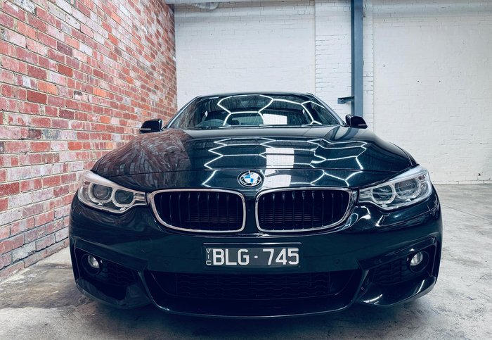 2015 BMW 4 Series 435i F36 Black