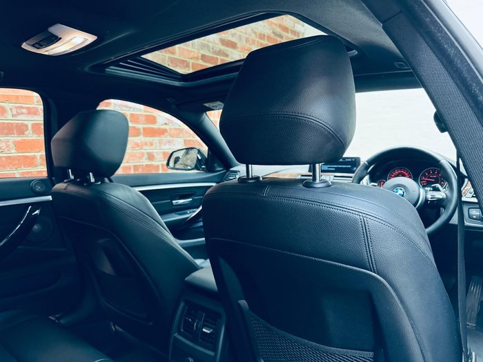 2015 BMW 4 Series 435i F36 Black