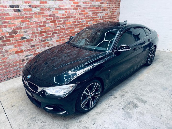 2015 BMW 4 Series 435i F36 Black