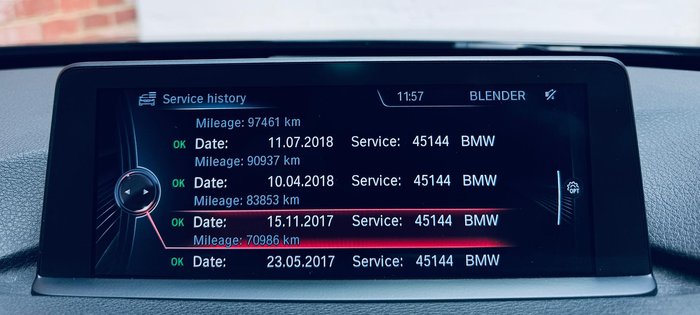 2015 BMW 4 Series 435i F36 Black