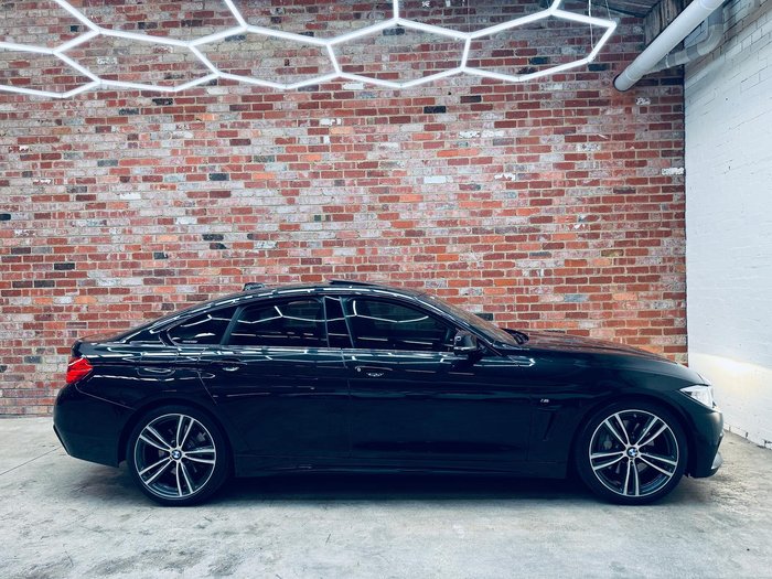 2015 BMW 4 Series 435i F36 Black