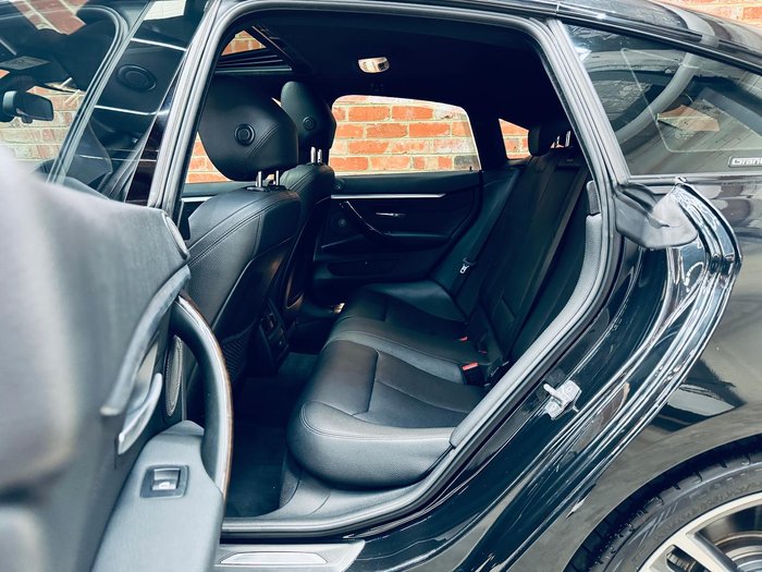 2015 BMW 4 Series 435i F36 Black