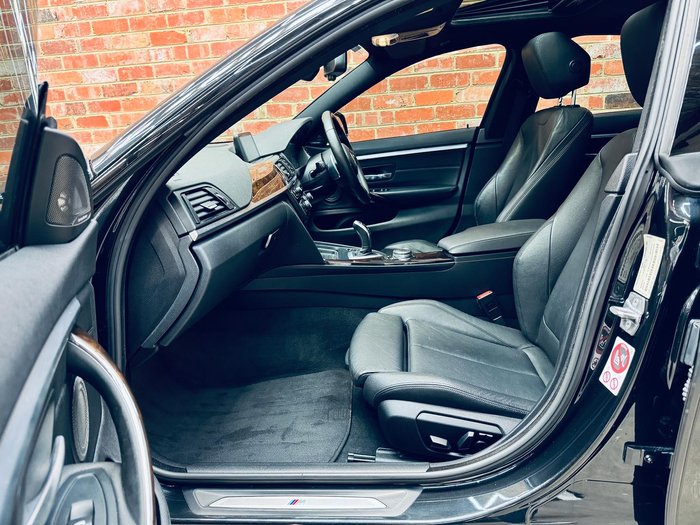 2015 BMW 4 Series 435i F36 Black