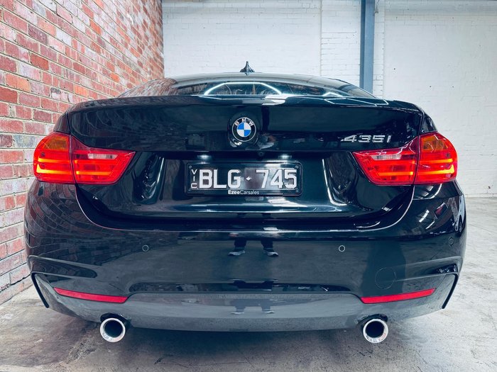 2015 BMW 4 Series 435i F36 Black