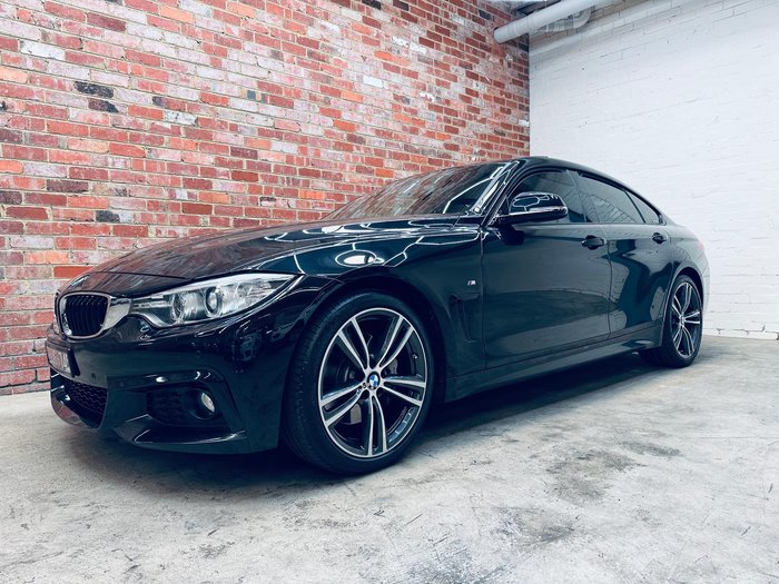 2015 BMW 4 Series 435i F36 Black