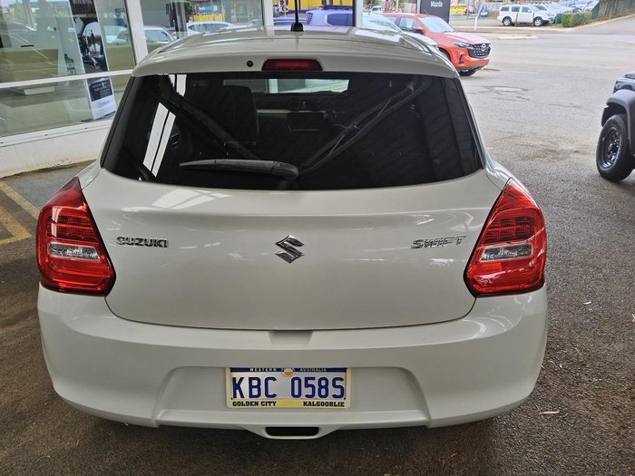 2019 Suzuki Swift GL Navigator AZ Pure White
