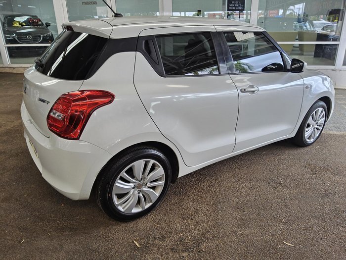 2019 Suzuki Swift GL Navigator AZ Pure White