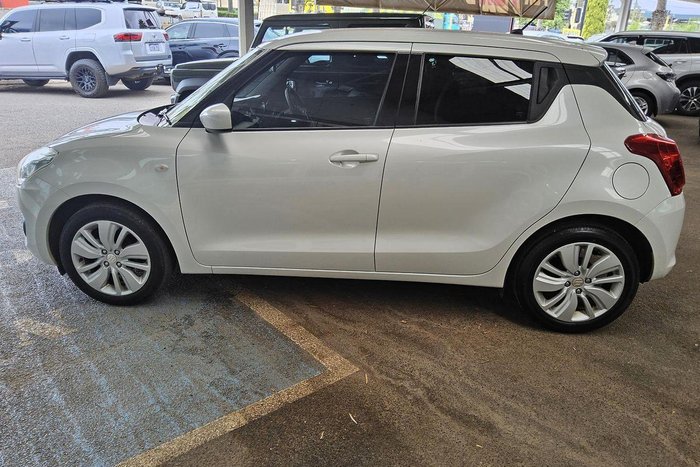 2019 Suzuki Swift GL Navigator AZ Pure White