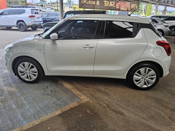 2019 Suzuki Swift GL Navigator AZ Pure White