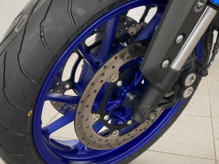 2014 Yamaha MT-09 MT Silver