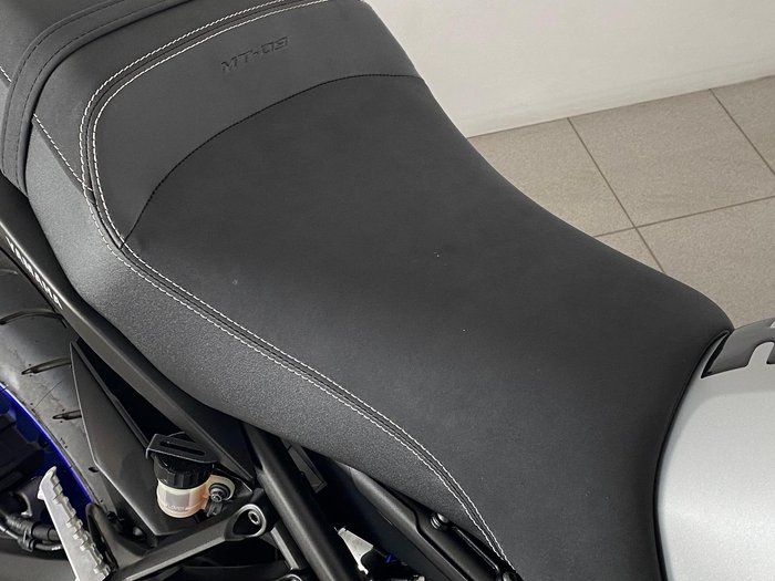 2014 Yamaha MT-09 MT Silver