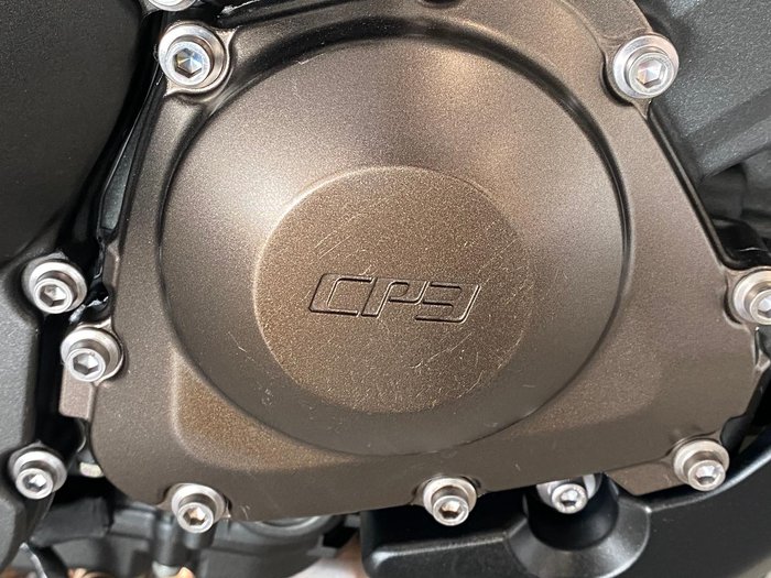 2014 Yamaha MT-09 MT Silver