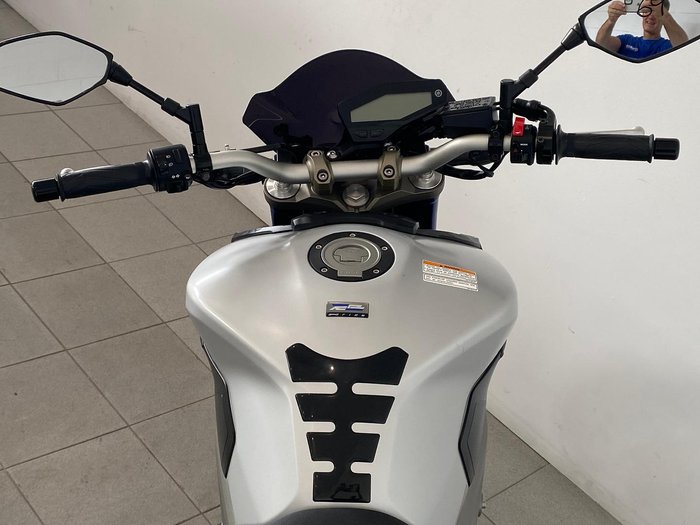 2014 Yamaha MT-09 MT Silver