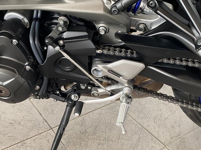 2014 Yamaha MT-09 MT Silver