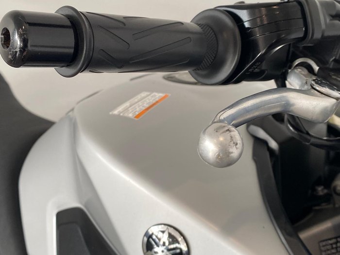 2014 Yamaha MT-09 MT Silver