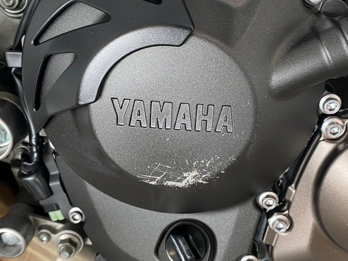 2014 Yamaha MT-09 MT Silver