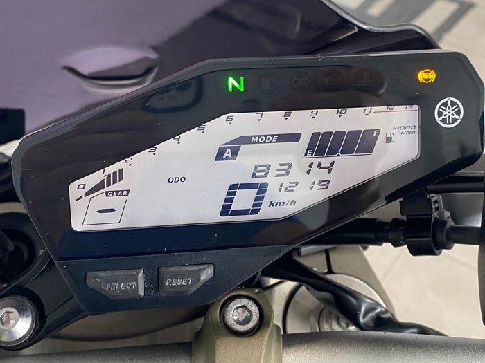 2014 Yamaha MT-09 MT Silver