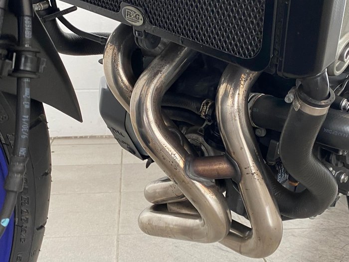 2014 Yamaha MT-09 MT Silver