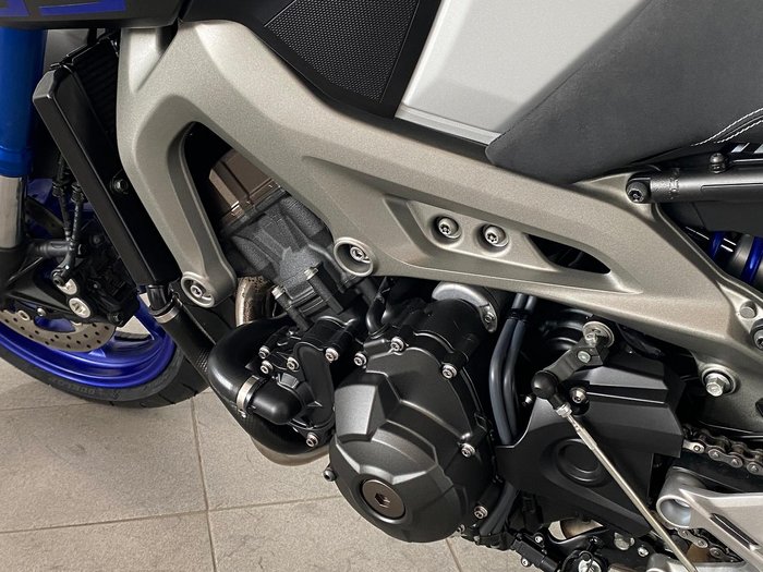 2014 Yamaha MT-09 MT Silver