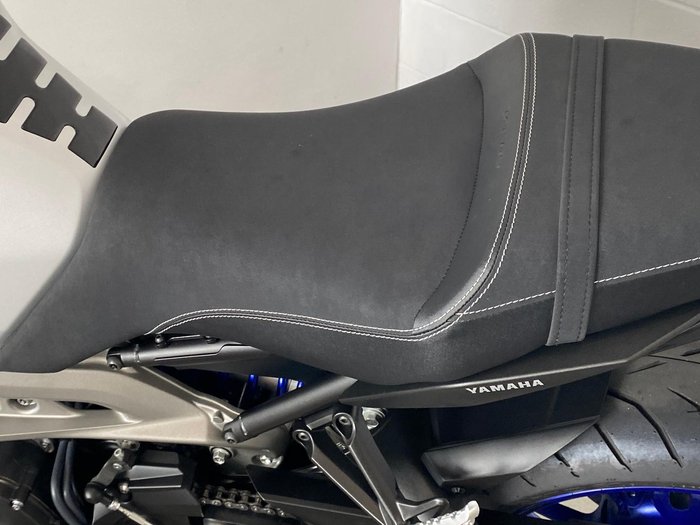 2014 Yamaha MT-09 MT Silver