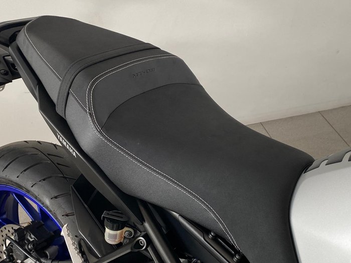 2014 Yamaha MT-09 MT Silver