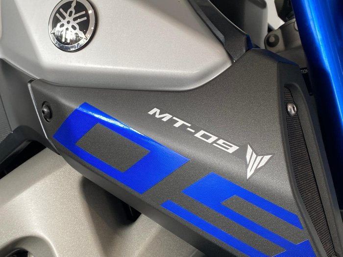 2014 Yamaha MT-09 MT Silver