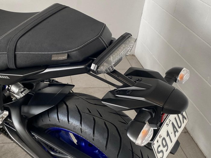 2014 Yamaha MT-09 MT Silver