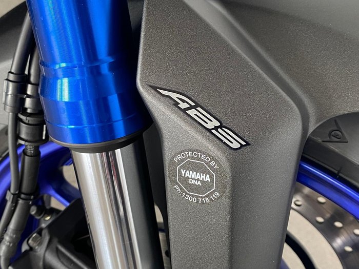 2014 Yamaha MT-09 MT Silver