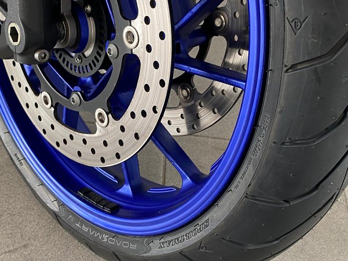 2014 Yamaha MT-09 MT Silver