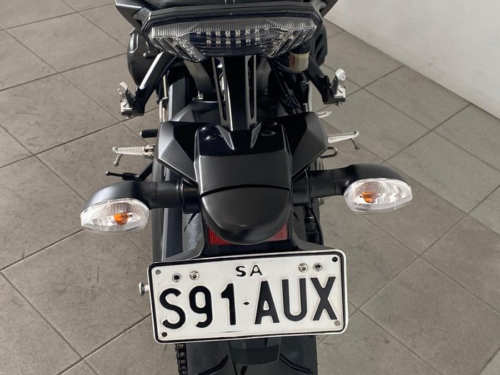 2014 Yamaha MT-09 MT Silver