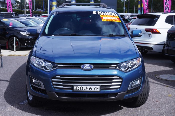 2016 Ford Territory TS