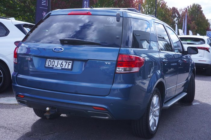 2016 Ford Territory TS