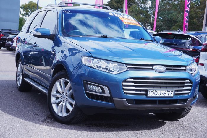 2016 Ford Territory TS