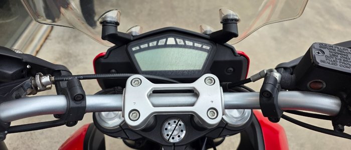 2013 DUCATI HYPERSTRADA RED