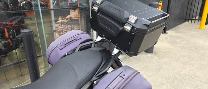 2013 DUCATI HYPERSTRADA RED