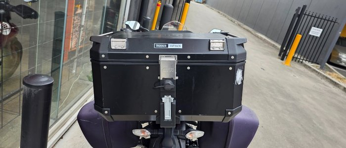 2013 DUCATI HYPERSTRADA RED