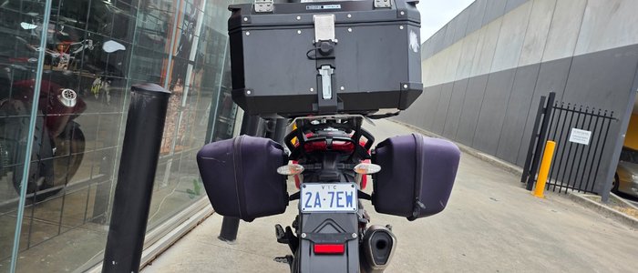 2013 DUCATI HYPERSTRADA RED