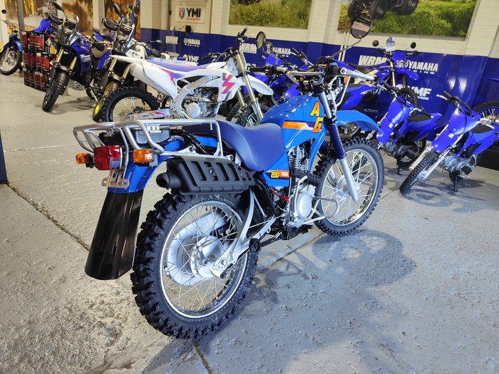 2025 YAMAHA AG200 FARM BLUE