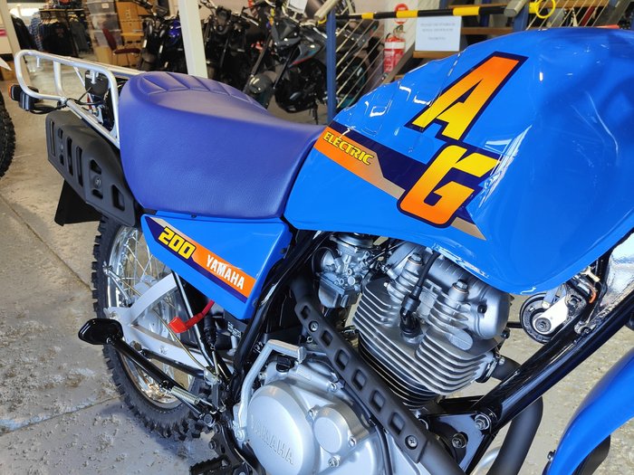 2025 YAMAHA AG200 FARM BLUE