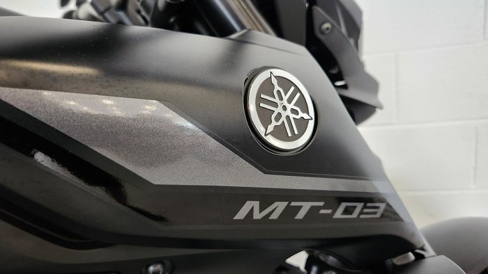 2023 Yamaha MT-03 ABS 321 (MT03LA) MT Black