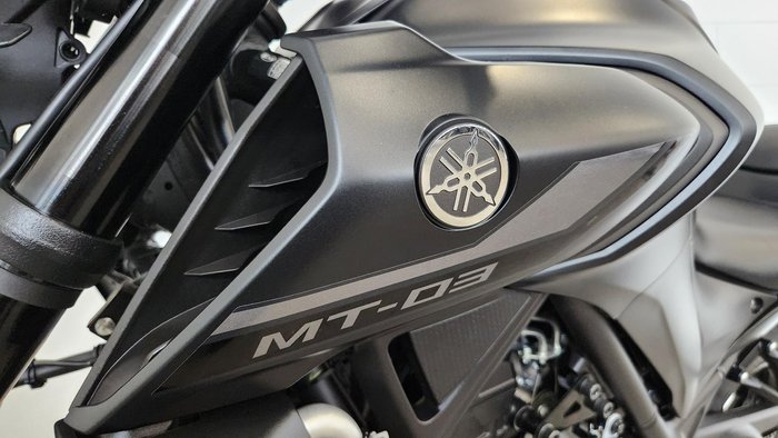 2023 Yamaha MT-03 ABS 321 (MT03LA) MT Black