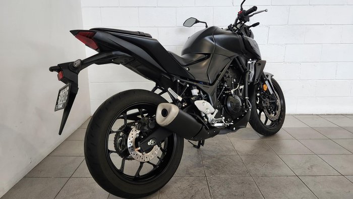 2023 Yamaha MT-03 ABS 321 (MT03LA) MT Black