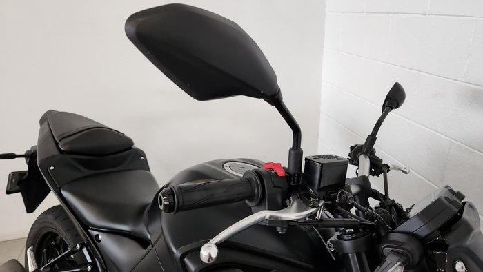 2023 Yamaha MT-03 ABS 321 (MT03LA) MT Black