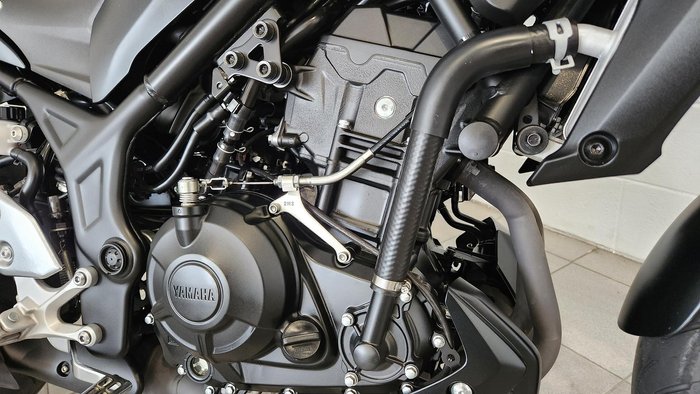 2023 Yamaha MT-03 ABS 321 (MT03LA) MT Black