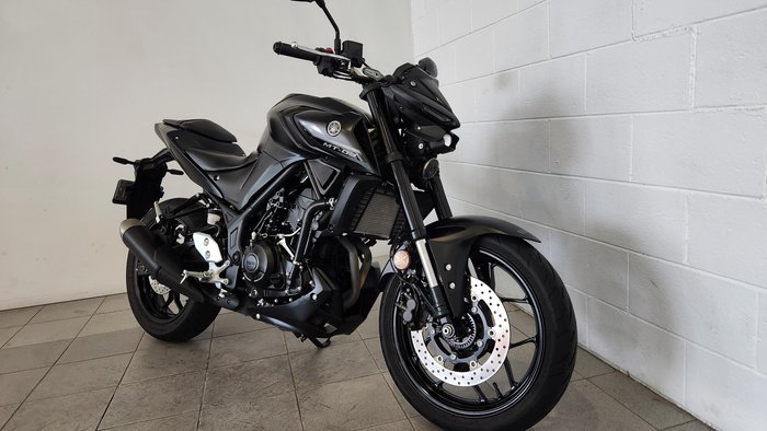 2023 Yamaha MT-03 ABS 321 (MT03LA) MT Black
