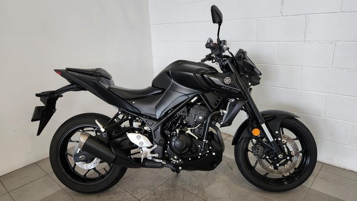 2023 Yamaha MT-03 ABS 321 (MT03LA) MT Black